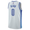 Camiseta Hombre NBA Orlando Magic Anthony Black 2025-26 Nike City Edition Blanco Swingman